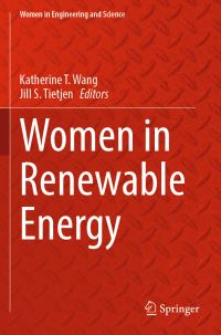 Book Cover for Women in Renewable Energy by Katherine T Wang, Jill S Tietjen