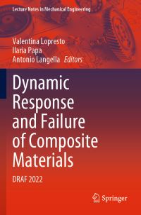 Book Cover for Dynamic Response and Failure of Composite Materials by Valentina Lopresto, Ilaria Papa, Antonio Langella