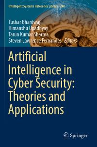 Book Cover for Artificial Intelligence in Cyber Security by Tushar Bhardwaj, Himanshu Upadhyay, Tarun K Sharma, Steven L Fernandes
