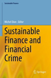 Book Cover for Sustainable Finance and Financial Crime by Michel Dion