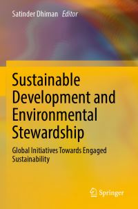 Book Cover for Sustainable Development and Environmental Stewardship by Satinder Dhiman