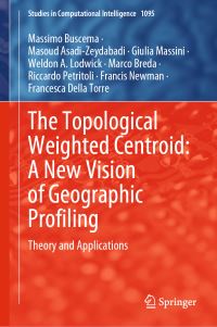 Book Cover for The Topological Weighted Centroid by Massimo Buscema