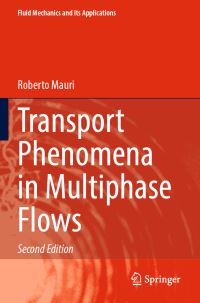 Book Cover for Transport Phenomena in Multiphase Flows by Roberto Mauri