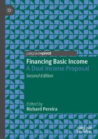 Book Cover for Financing Basic Income by Richard Pereira