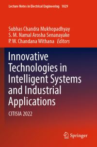 Book Cover for Innovative Technologies in Intelligent Systems and Industrial Applications by International Conference on Innovative Technologies in Intelligent Systems  Industrial Application