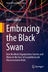 Book Cover for Embracing the Black Swan by Khalil Dindarian