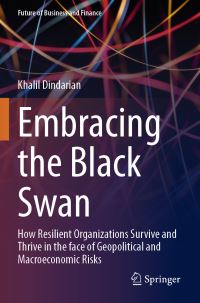 Book Cover for Embracing the Black Swan by Khalil Dindarian