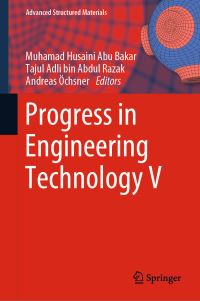 Book Cover for Progress in Engineering Technology V by Conference on Multidisciplinary Engineering and Technology, Universiti Kuala Lumpur