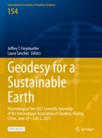 Book Cover for Geodesy for a Sustainable Earth by Jeffrey T Freymueller, Laura Sánchez
