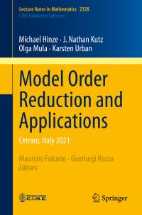 Book Cover for Model Order Reduction and Applications C.I.M.E. Foundation Subseries by Michael Hinze, J Nathan Kutz, Olga Mula, Karsten Urban