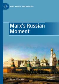 Book Cover for Marx's Russian Moment by Vesa Oittinen