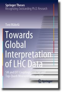 Book Cover for Towards Global Interpretation of LHC Data by Tomi Mäkelä