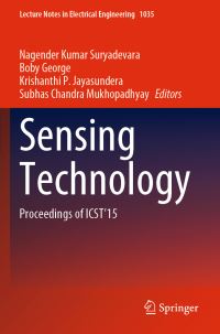 Book Cover for Sensing Technology by International Conference on Sensing Technology