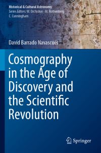 Book Cover for Cosmography in the Age of Discovery and the Scientific Revolution by David Barrado Navascués