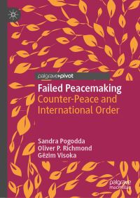Book Cover for Failed Peacemaking by Sandra Pogodda, Oliver P Richmond, Gëzim Visoka