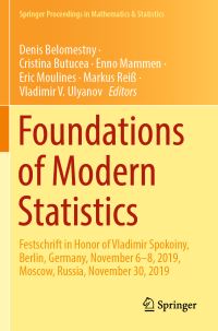 Book Cover for Foundations of Modern Statistics by V G Spokoiny