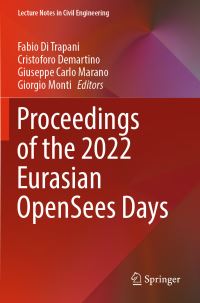 Book Cover for Proceedings of the 2022 Eurasian OpenSees Days by Eurasian Conference on OpenSees