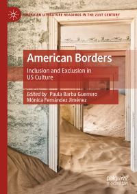 Book Cover for American Borders by Paula Barba Guerrero, Mónica Fernández Jiménez