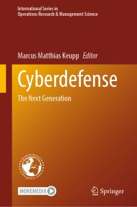 Book Cover for Cyberdefense by Marcus Matthias Keupp