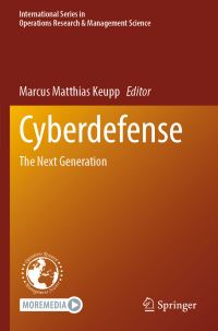 Book Cover for Cyberdefense by Marcus Matthias Keupp