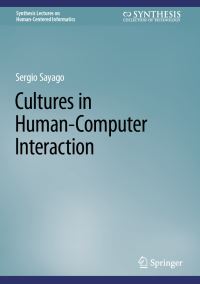 Book Cover for Cultures in Human-Computer Interaction by Sergio Sayago