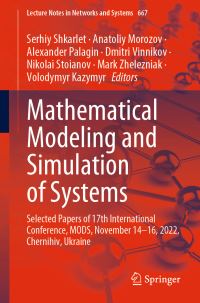 Book Cover for Mathematical Modeling and Simulation of Systems by International ScientificPractical Conference Mathematical Modeling and Simulation of Systems