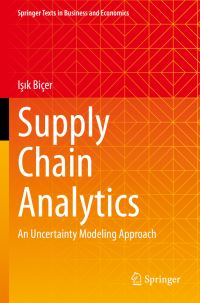 Book Cover for Supply Chain Analytics by Isik Biçer
