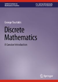 Book Cover for Discrete Mathematics by George Tourlakis