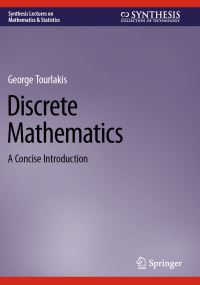Book Cover for Discrete Mathematics by George J Tourlakis