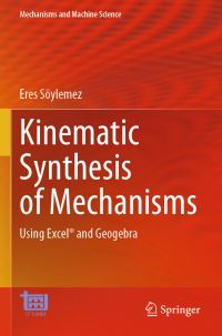 Book Cover for Kinematic Synthesis of Mechanisms by Eres Söylemez
