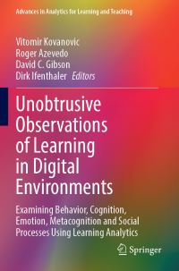 Book Cover for Unobtrusive Observations of Learning in Digital Environments by Vitomir Kovanovic, Roger Azevedo, David C Gibson, Dirk Ifenthaler