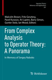 Book Cover for From Complex Analysis to Operator Theory: A Panorama by Malcolm Brown, Fritz Gesztesy, Pavel Kurasov, Ari Laptev, Barry Simon, Gunter Stolz, Ian Wood