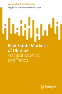 Book Cover for Real Estate Market of Ukraine by Sergiy Kobzan, Olena Pomortseva