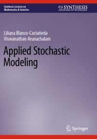 Book Cover for Applied Stochastic Modeling by Liliana Blanco Castañeda, Viswanathan Arunachalam