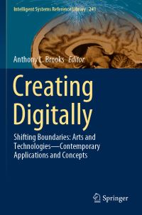 Book Cover for Creating Digitally by Anthony Lewis Brooks