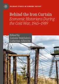 Book Cover for Behind the Iron Curtain by Antonie Dolezalová, Catherine Albrecht