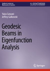 Book Cover for Geodesic Beams in Eigenfunction Analysis by Yaiza Canzani, Jeffrey Galkowski