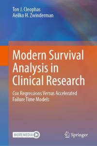 Book Cover for Modern Survival Analysis in Clinical Research by Ton J M Cleophas, Aeilko H Zwinderman