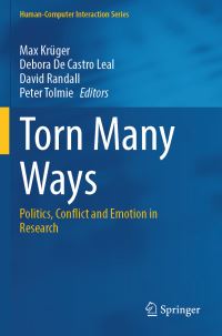 Book Cover for Torn Many Ways by Max Krüger, Debora de Castro Leal, David Randall, Peter Tolmie