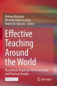 Book Cover for Effective Teaching Around the World by Ridwan Maulana, Michelle HelmsLorenz, Robert M Klassen