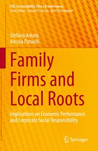 Book Cover for Family Firms and Local Roots by Stefano Amato, Alessia Patuelli