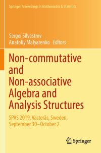 Book Cover for Non-Commutative and Non-Associative Algebra and Analysis Structures by Sergei Silvestrov, Anatoliy Malyarenko
