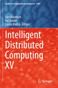 Book Cover for Intelligent Distributed Computing XV by International Symposium on Intelligent Distibuted Computing