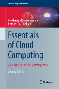 Book Cover for Essentials of Cloud Computing by Chellammal Surianarayanan, Pethuru Raj