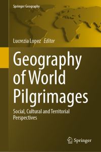Book Cover for Geography of World Pilgrimages by Lucrezia Lopez