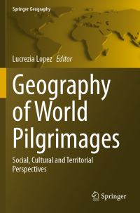 Book Cover for Geography of World Pilgrimages by Lucrezia Lopez