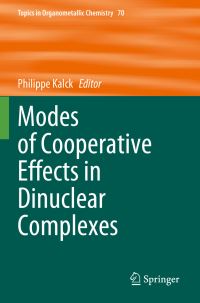 Book Cover for Modes of Cooperative Effects in Dinuclear Complexes by Philippe Kalck