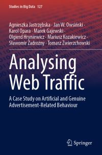 Book Cover for Analysing Web Traffic by Agnieszka Jastrzebska, Jan W Owsinski, Karol Opara, Marek Gajewski, Olgierd Hryniewicz, Mariusz Kozakiewicz, Slawomir Zadrozny, Tomasz Zwierzchowski
