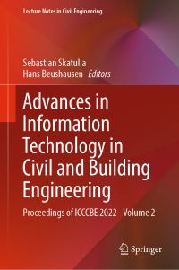 Book Cover for Advances in Information Technology in Civil and Building Engineering Volume 2 by International Conference on Computing in Civil and Building Engineering