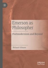 Book Cover for Emerson as Philosopher by Richard Allen Gilmore